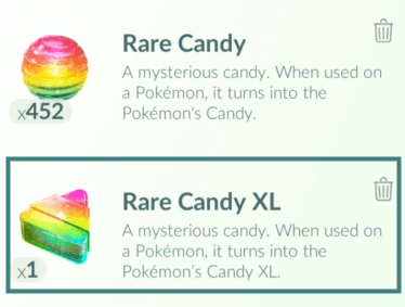 rare candy xl
