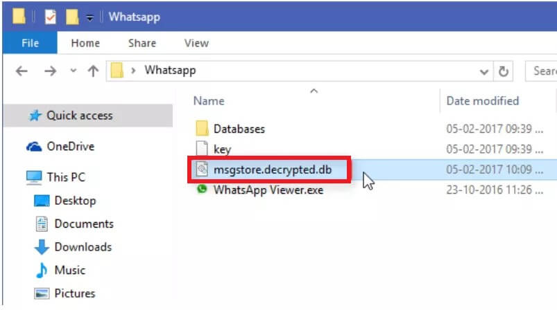 read WhatsApp encrypted messages with WhatsApp Viewer