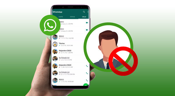 how to retrieve blocked whatsapp messages on android