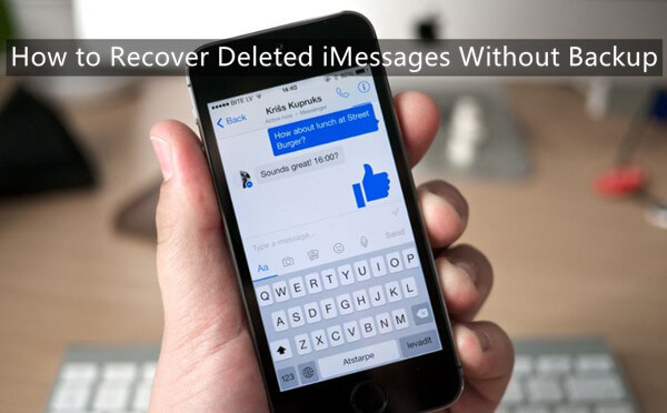 recover deleted imessage without backup