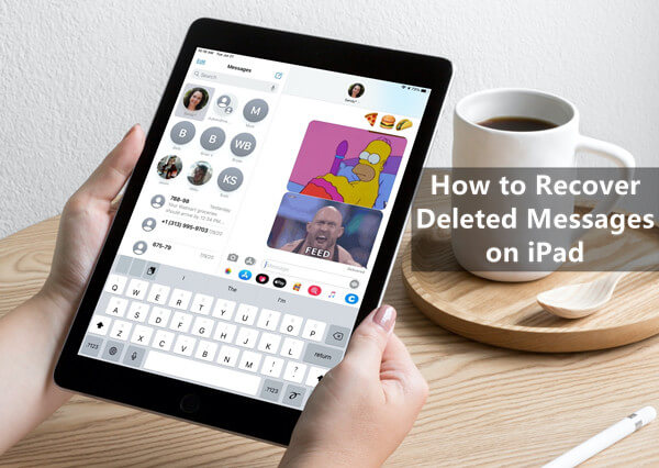 how to retrieve deleted messages on iPad