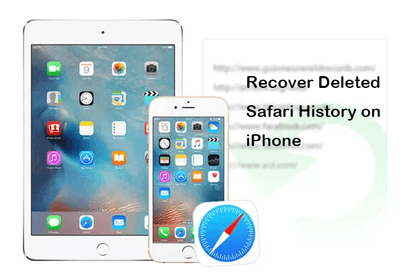 Las 5 mejores formas de recuperar el historial de Safari borrado en iPhone