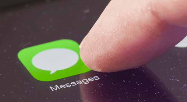 how to retrieve deleted text messages on iPhone