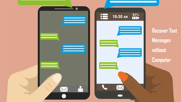 recover deleted messages without computer