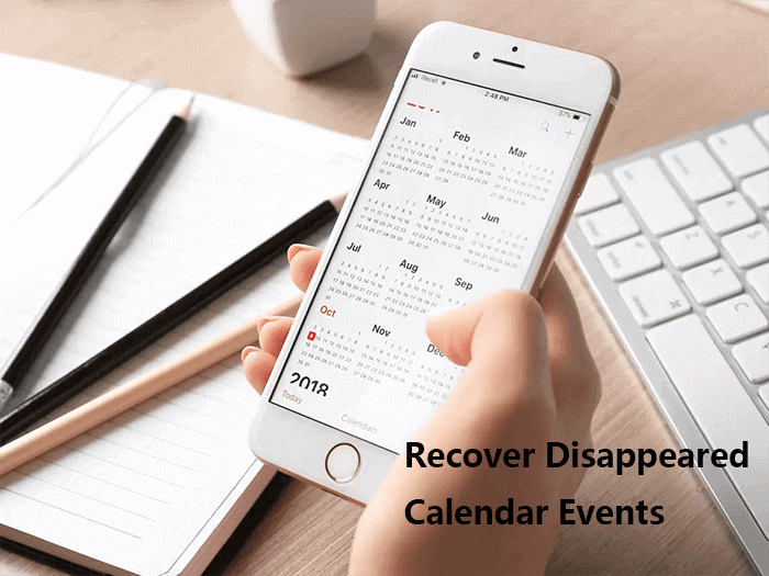 1 Click Fix for iPhone Calendar Events Disappeared