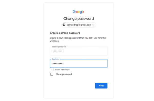 recover google account password 1