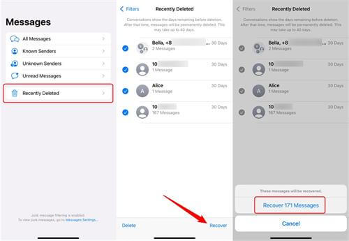  2023 3 Fast Ways To Retrieve Deleted IPhone Messages Without Backup