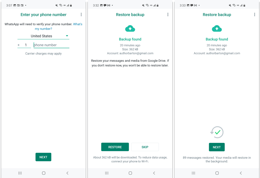 Whatsapp на телефоне неправильная дата