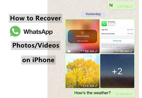how to recover deleted photos and videos from whatsapp iphone