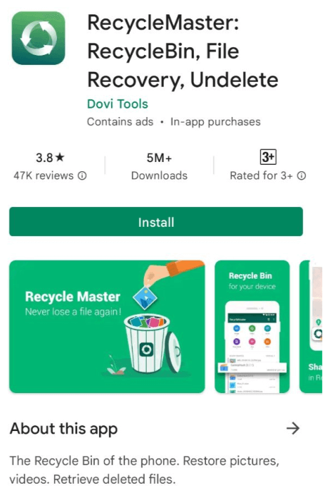 recyclemaster recycle bin