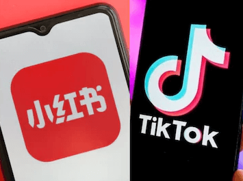 REDnote and TikTok