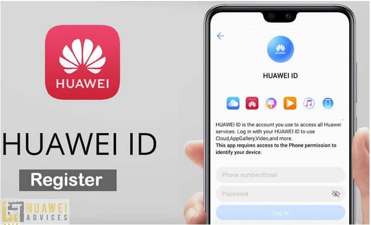 reguster-huawei-id