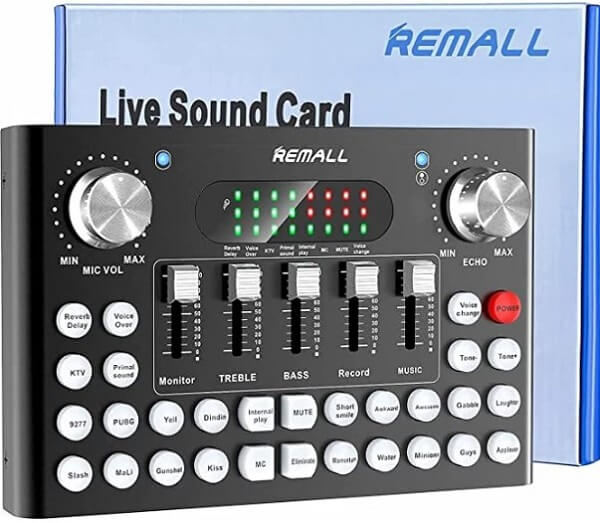 Remall Audio Mixer
