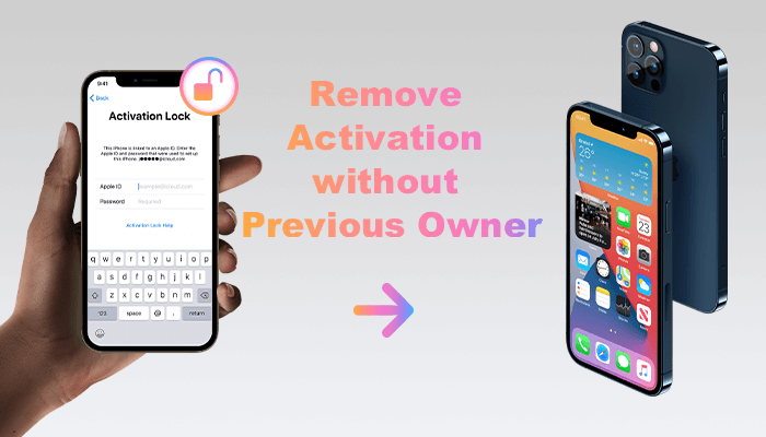 remove activation lock without previous owner