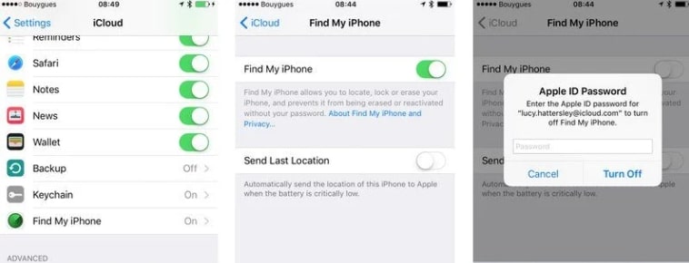 find my iphone activation lock bypass