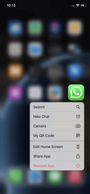 how to reinstall WhatsApp