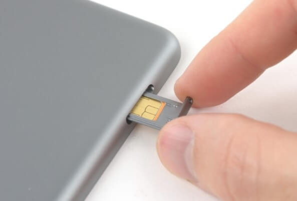 remove SIM card to fix OEM unlocking missing