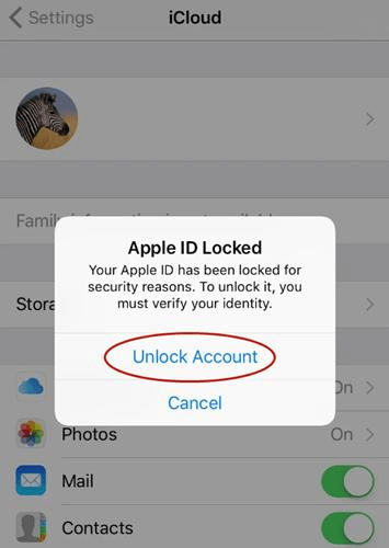 reset apple id password by trusted phone number