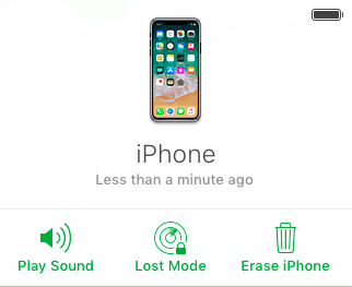 erase iphone