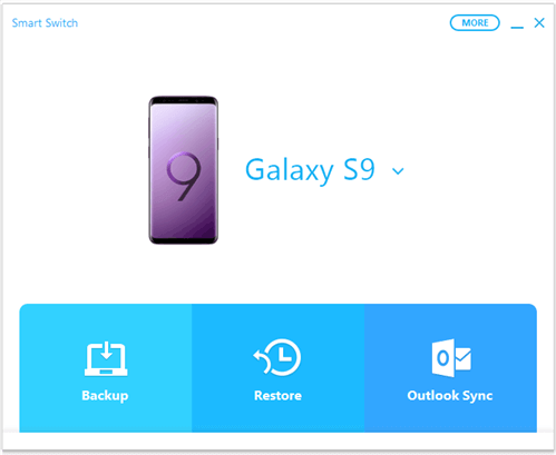 how to get photos off broken Samsung with Smart Switch