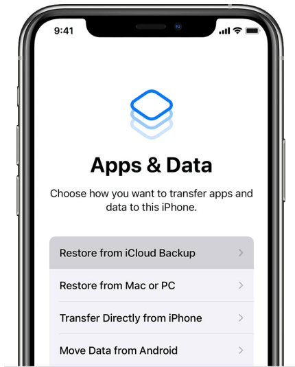 iphone data recovery icloud