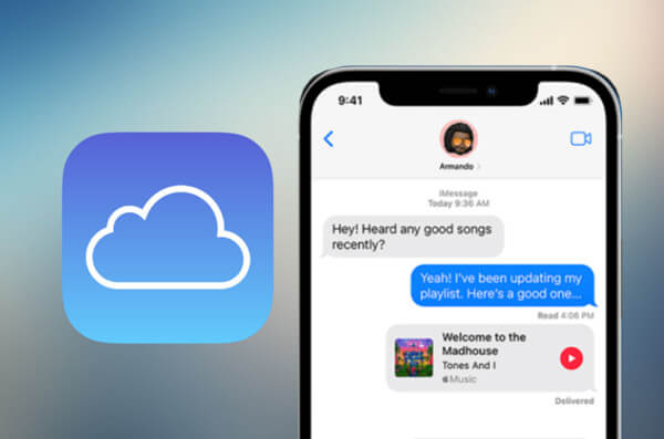 restore iMessages from iCloud