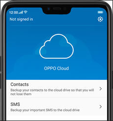 restore oppo from oppo cloud