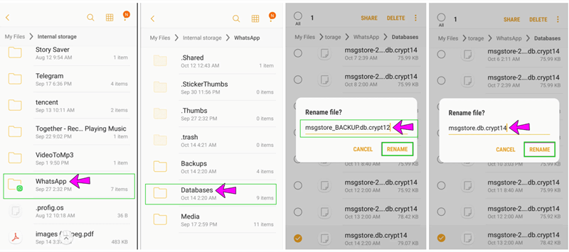 How to Restore WhatsApp Backup for Seamless Communication - Flip Book Pages  1-1