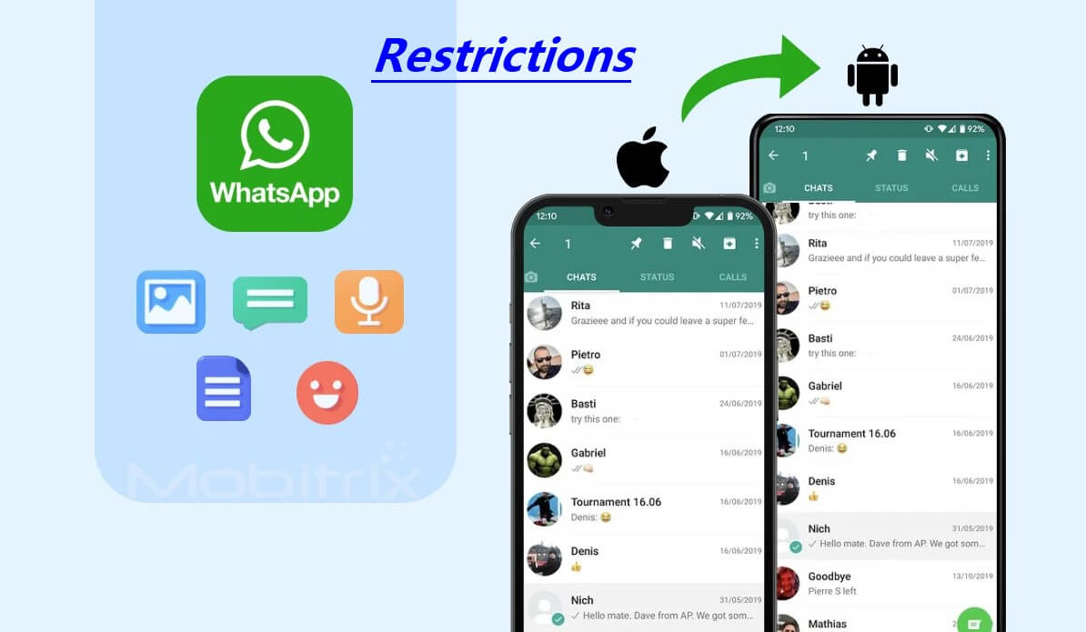 restrictions-transfer-whatsapp-from-android-to-iphone