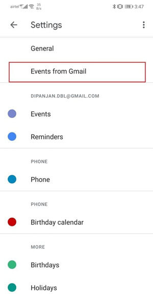 4 Useful Ways To Retrieve Deleted Calendar Events On Android