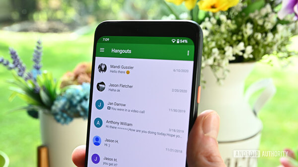 how to retrieve deleted hangout messages on android