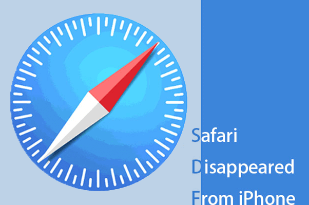 Safari 從 iPhone 上消失