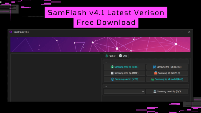 samflash frp tool kostenloser download