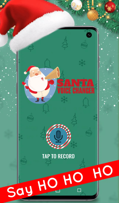 santa voice changer