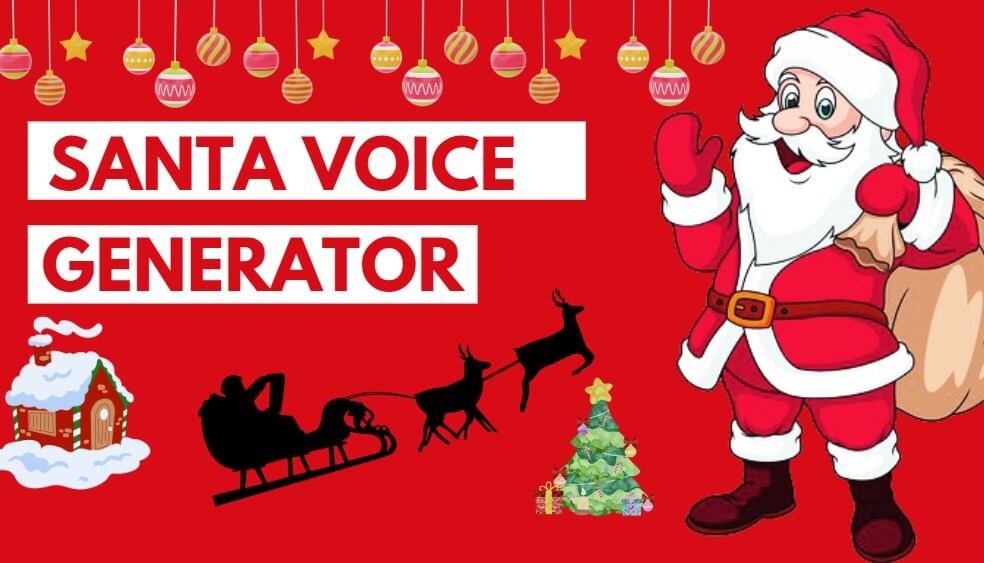 Santa voice generator
