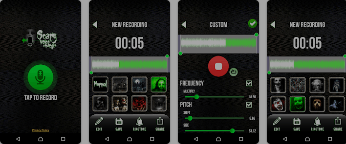 scary voice changer app for Android