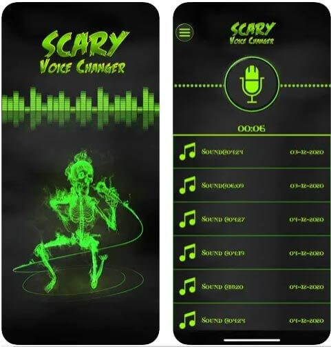 scary voice changer ios