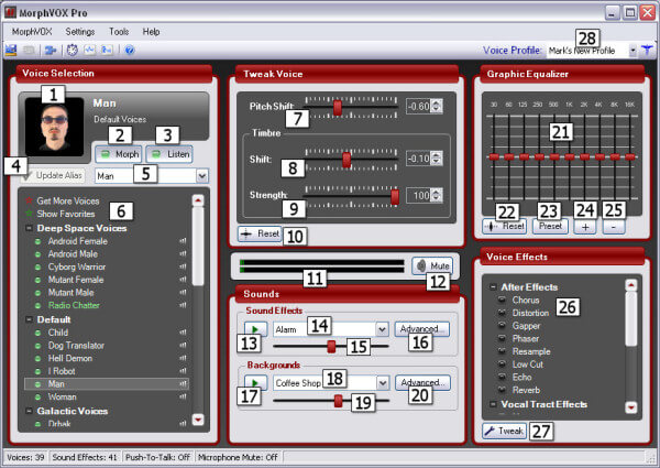 MorphVOX Pro 5 - Voice Changer no Steam