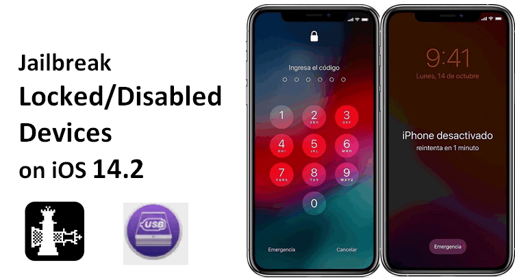 2023 Tutorial] Jailbreak Locked/Disabled iPhone on iOS 14.2