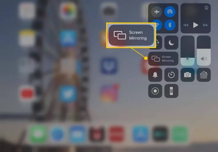 iphone screen mirroring features