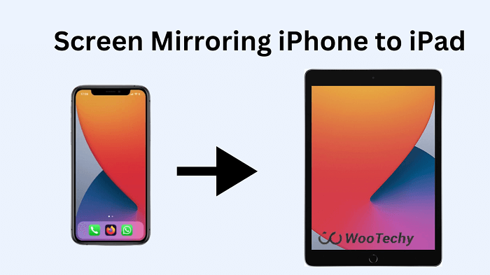 screen mirroring iPhone to iPad