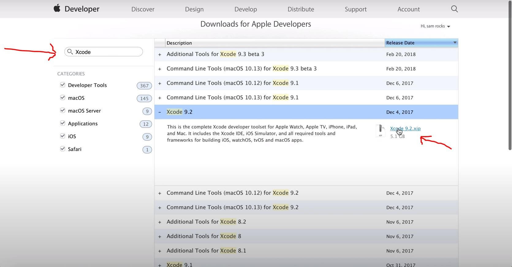 Download Older Version Of Xcode