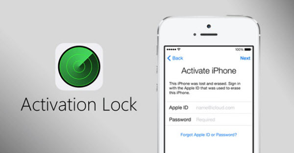 second hand iphone with activation lock