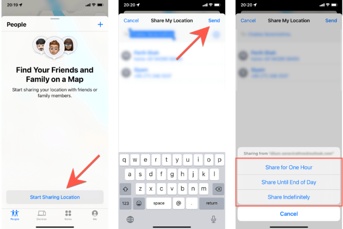 Know How To Secretly See Someones Location On Iphone 4 Ways