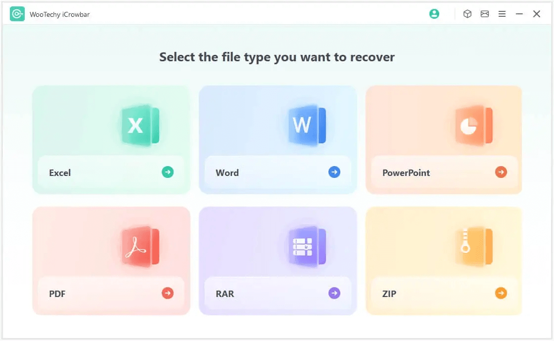 select file type