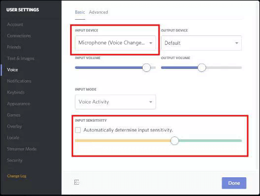 voicemod keybind soundboard not working