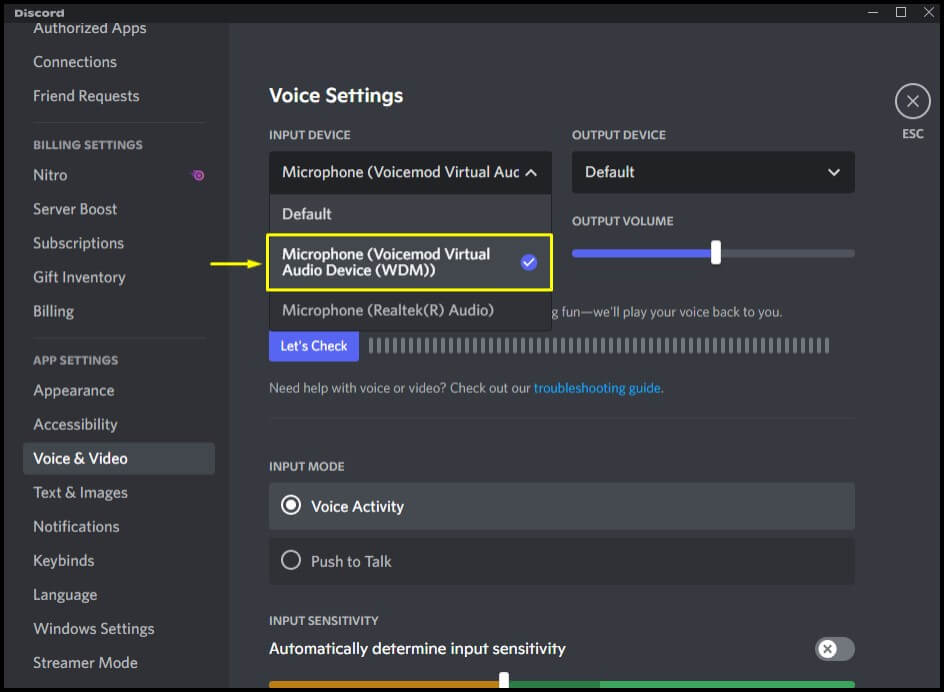 Voicemod Virtual Audio device. Программа для изменения голоса в дискорде. Программа для изменения голоса в дискорде ИИ. Как сделать голосовые в дискорде