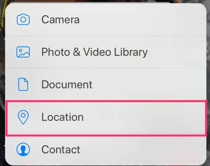 How to Send Location on WhatsApp