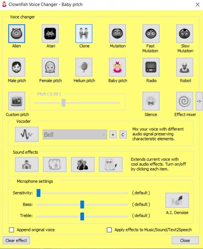 [Full Guide] How to Set Up/Use Clownfish Voice Changer