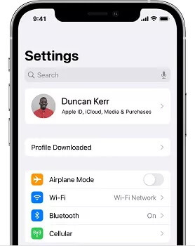 set up remote management on iphone